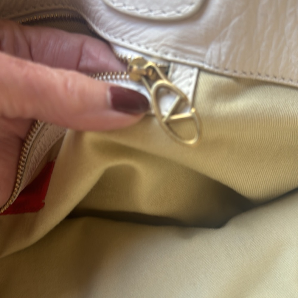 Red Valentino lace appliqué tote - Picture 12 of 16